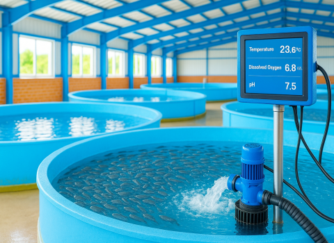 智慧水產養殖會議